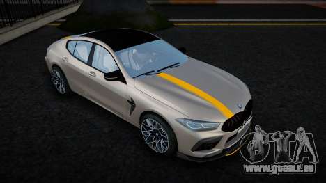 BMW M8 Competition Jobo pour GTA San Andreas