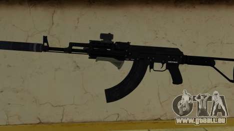 GTA V PC Shrewsbury Assault Rifle Attrachts pour GTA Vice City