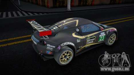 Lotus Evora GTC Black pour GTA San Andreas