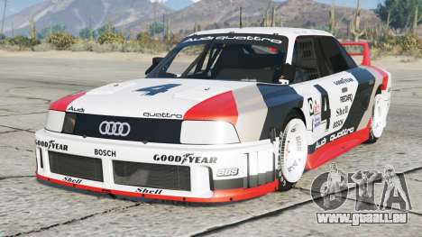 Audi 90 quattro IMSA GTO (B3) 1989