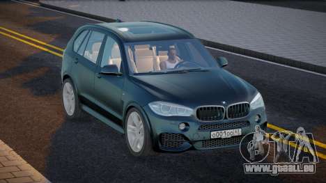 BMW X5 F15 CCD pour GTA San Andreas