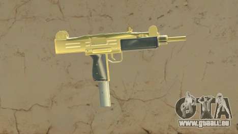 Gold SMG (Uzi) für GTA Vice City