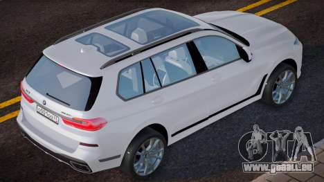 BMW X7 2023 Onion pour GTA San Andreas