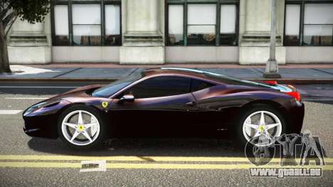 Ferrari 458 Italia SR für GTA 4