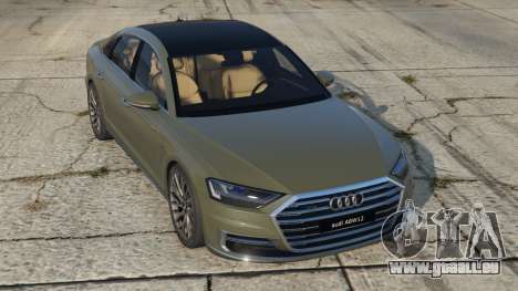 Audi A8 W12 (D5) 2018