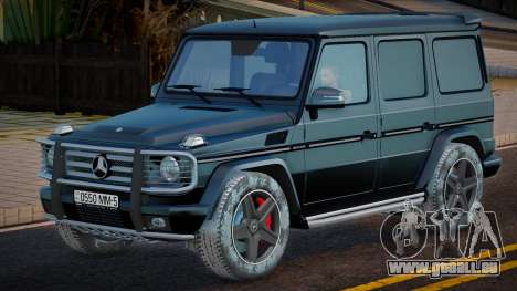 Mercedes-Benz G500 Black Edition pour GTA San Andreas