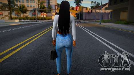 New Girl 6 pour GTA San Andreas