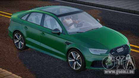 Audi RS3 (8V) 2018 pour GTA San Andreas