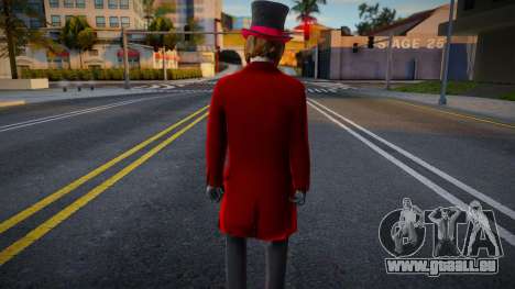 Willy Wonka v1 für GTA San Andreas