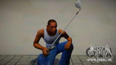 Golf Club Rifle HD mod für GTA San Andreas