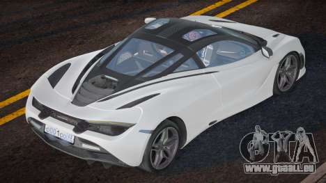 McLaren 720S Devo für GTA San Andreas