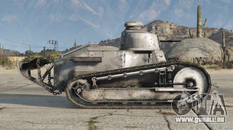 Renault FT Quill Gray