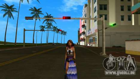 Final Fantasy X-2 Yuna Player für GTA Vice City