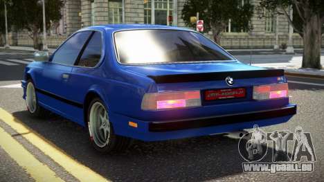 1985 BMW M6 E24 V1.1 pour GTA 4