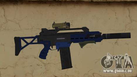 GTA V Special Carbine Attrachments pour GTA Vice City