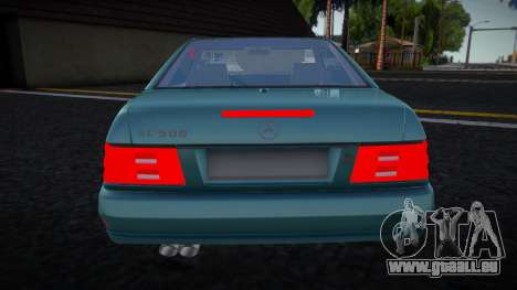 Mercedes-Benz SL500 AMG (R129) pour GTA San Andreas