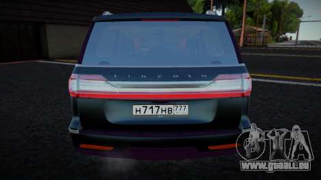 Lincoln Navigator Jobo pour GTA San Andreas