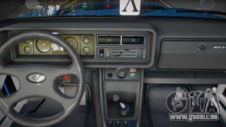 VAZ 2107 New Times pour GTA San Andreas