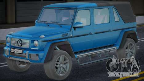 Mercedes-Maybach G650 Laundalet CCD pour GTA San Andreas