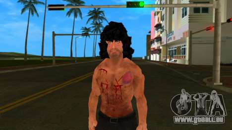 John Rambo pour GTA Vice City