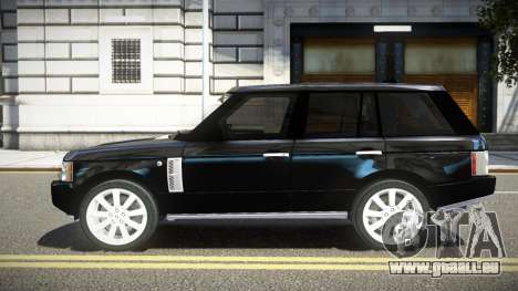 Land Rover Supercharged TR V1.3 pour GTA 4