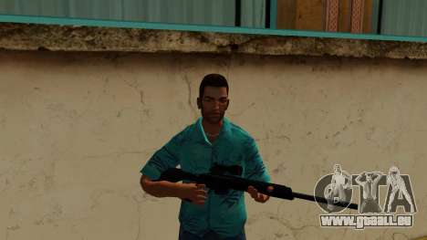 Combat Sniper (H&K PSG-1) from GTA IV für GTA Vice City