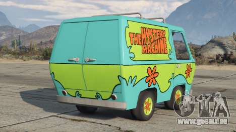 The Mystery Machine