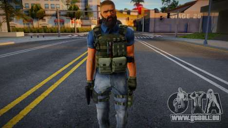 HHH soldier für GTA San Andreas