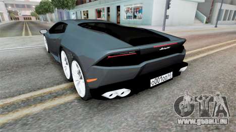 Lamborghini Huracan 6x6 für GTA San Andreas