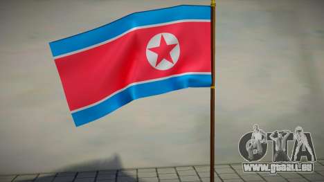 DPRK Flag pour GTA San Andreas