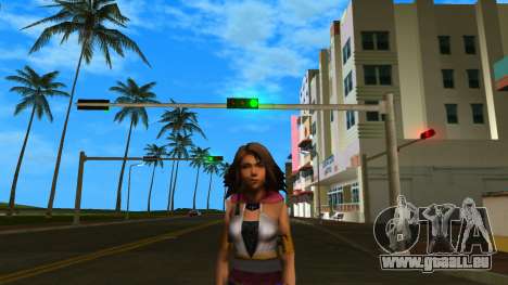 Final Fantasy X-2 Yuna Player für GTA Vice City