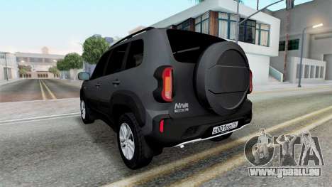 Lada Niva Travel 2020 pour GTA San Andreas