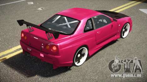 Nissan Skyline R34 Tuning R pour GTA 4