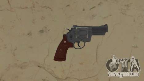 Smith and Wesson Model 29 Snoob Black pour GTA Vice City