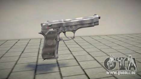 Beretta M9 Camo pour GTA San Andreas