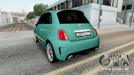 Abarth 500 für GTA San Andreas