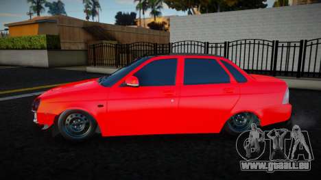 VAZ 2170 Red Tuning pour GTA San Andreas