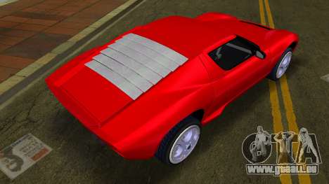 Lamborghini Miura Concept TT Black Revel pour GTA Vice City