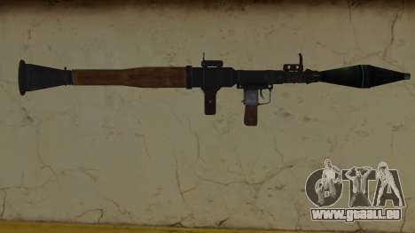 RPG-7B2 de Battlefield 3 (VC Edition) pour GTA Vice City