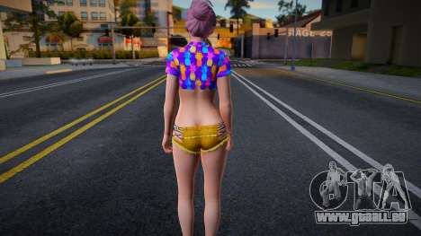 Elise Loco Moco Vacation 3 pour GTA San Andreas