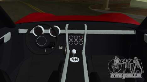 Lamborghini Miura Concept TT Black Revel für GTA Vice City