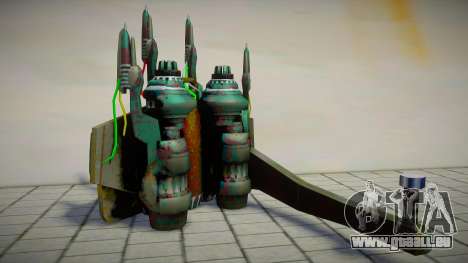 Jetpack from Red Faction: Guerrilla pour GTA San Andreas