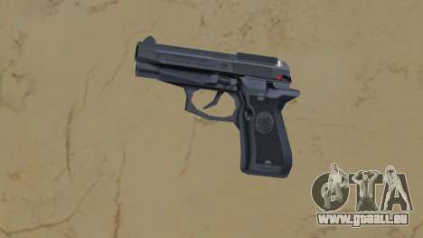 Colt45 from Saints Row 2 für GTA Vice City