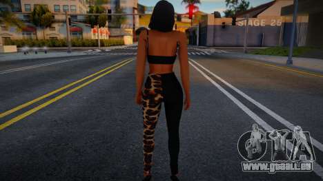 Sexy Brunette Girl v3 pour GTA San Andreas