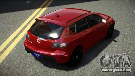 Mazda 3 HB V1.2 pour GTA 4
