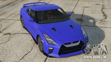 Nissan GT-R (R35) Royal Blue