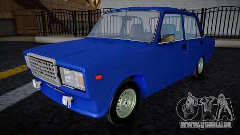 Vaz 2107 Realistic pour GTA San Andreas