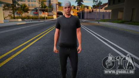 Edward Bill pour GTA San Andreas