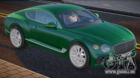 Bentley Continental GT Jobo pour GTA San Andreas