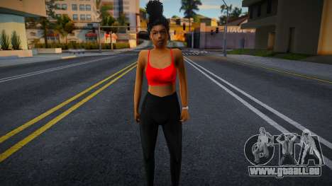 New Girl 8 pour GTA San Andreas